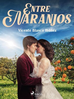 cover image of Entre naranjos